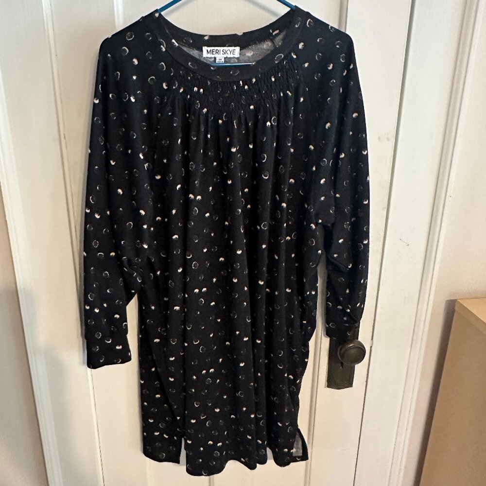 | Meri Skye | Black Long Sleeve Dress